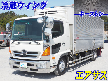 日野 レンジャー 冷凍ウイング 中型 TKG-FD9JLAG 年式 H24 [写真02]