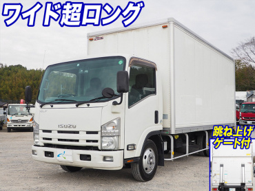 いすゞ エルフ バン車 小型 SKG-NPR85AN 年式 H23[写真02]
