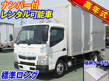 三菱ふそう キャンター バン車 小型 TPG-FEA50 年式 H29[写真02]
