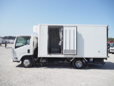 いすゞ エルフ 冷凍バン 小型 TKG-NPR85AN 年式 H24 [写真11]