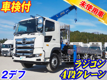 日野 プロフィア ユニック 大型 2PG-FS1AHA 年式 R2[写真02]