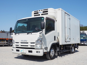 いすゞ エルフ 冷凍バン 小型 TKG-NPR85AN 年式 H24 [写真01]