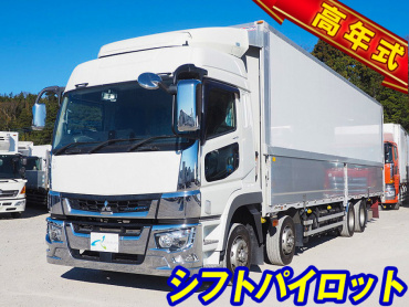 三菱ふそう スーパーグレート ウイング車 大型 2PG-FS74HZ 年式 H29[写真02]