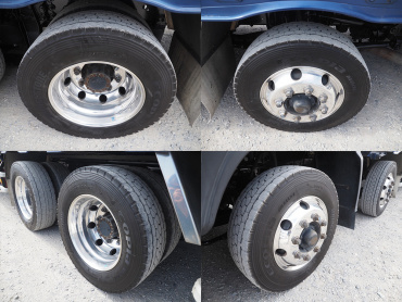 いすゞ ギガ ウイング車 大型 QKG-CYJ77A 年式 H27 [写真49]