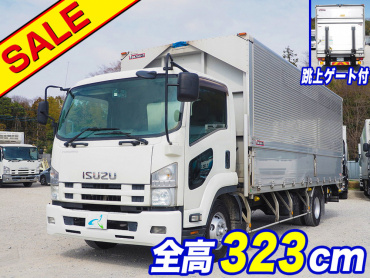 いすゞ フォワード ウイング車 中型 SKG-FRR90S2 年式 H24 [写真02]