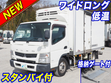 三菱ふそう キャンター 冷凍バン 小型 TKG-FEB50 年式 H26 [写真02]