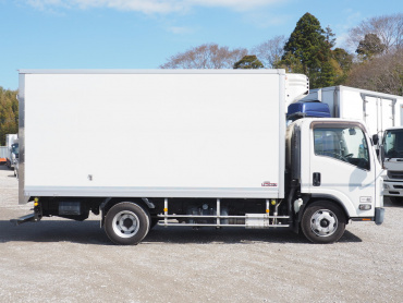 いすゞ エルフ 冷凍バン 小型 TKG-NPR85AN 年式 H25 [写真09]