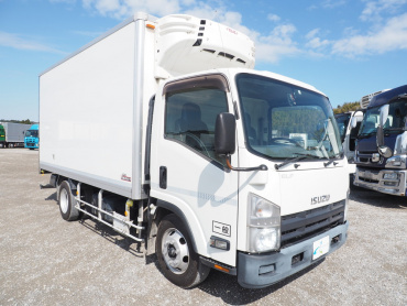 いすゞ エルフ 冷凍バン 小型 TKG-NPR85AN 年式 H25 [写真05]