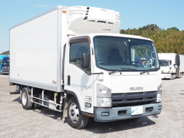 いすゞ エルフ 冷凍バン 小型 TKG-NPR85AN 年式 H25 [写真04]