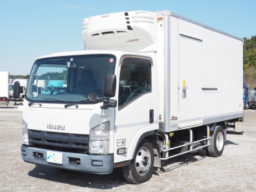 いすゞ エルフ 冷凍バン 小型 TKG-NPR85AN 年式 H25 [写真01]