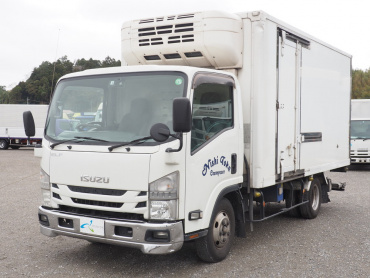 いすゞ エルフ 冷凍バン 小型 TPG-NPR85AN 年式 H27 [写真01]