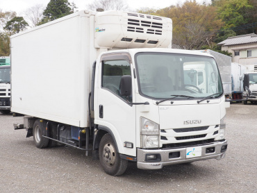 いすゞ エルフ 冷凍バン 小型 TPG-NPR85AN 年式 H27 [写真04]
