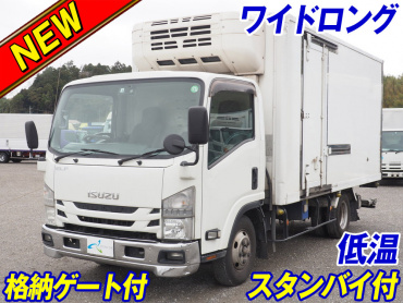 いすゞ エルフ 冷凍バン 小型 TPG-NPR85AN 年式 H27 [写真02]