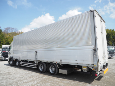 日野 グランドプロフィア ウイング車 大型 QPG-FW1EXEG 年式 H27 [写真07]