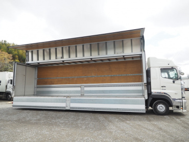 日野 グランドプロフィア ウイング車 大型 QPG-FW1EXEG 年式 H27 [写真13]