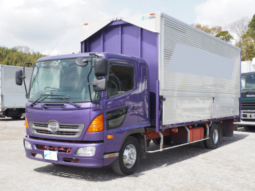 日野 レンジャー ウイング車 中型 BKG-FD7JLYA 年式 H23 [写真01]