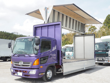 日野 レンジャー ウイング車 中型 BKG-FD7JLYA 年式 H23 [写真10]