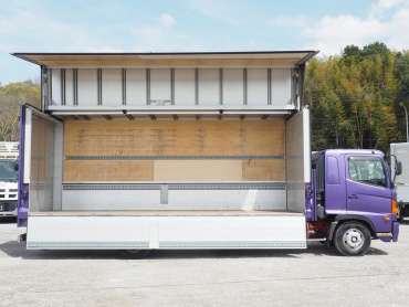 日野 レンジャー ウイング車 中型 BKG-FD7JLYA 年式 H23 [写真11]