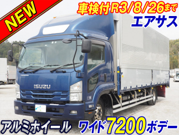 いすゞ フォワード ウイング車 中型 TKG-FRR90T2 年式 H27 [写真02]