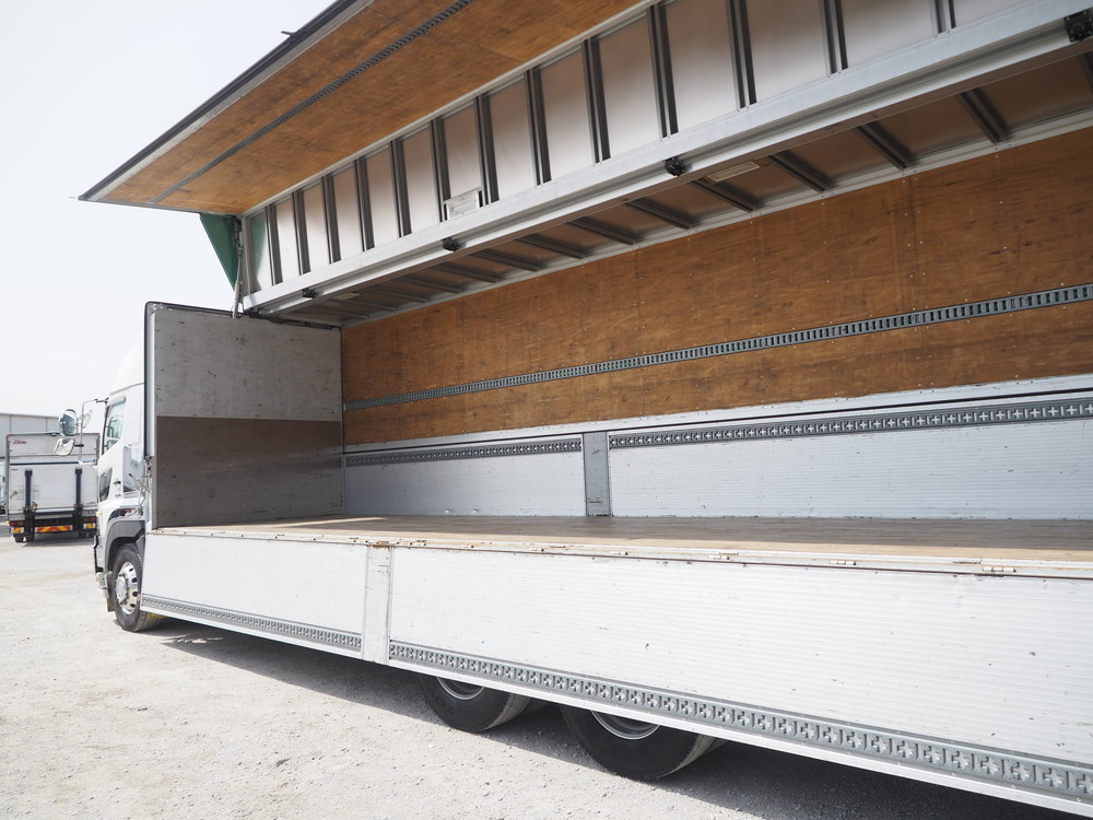 日野 グランドプロフィア ウイング車 大型 QPG-FR1EXEG 年式 H27[写真22]