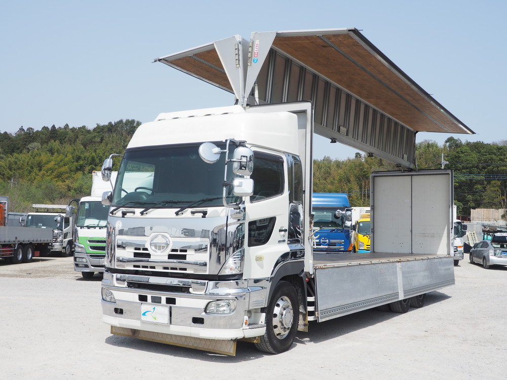 日野 グランドプロフィア ウイング車 大型 QPG-FR1EXEG 年式 H27[写真11]