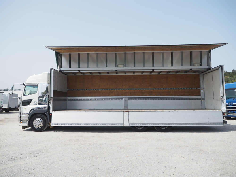 日野 グランドプロフィア ウイング車 大型 QPG-FR1EXEG 年式 H27[写真19]