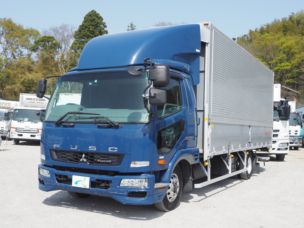 三菱ふそう ファイター ウイング車 中型 TKG-FK64F 年式 H26[写真01]