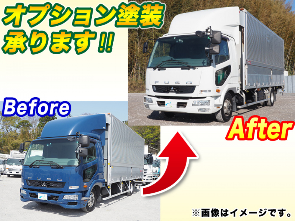 三菱ふそう ファイター ウイング車 中型 TKG-FK64F 年式 H26[写真03]