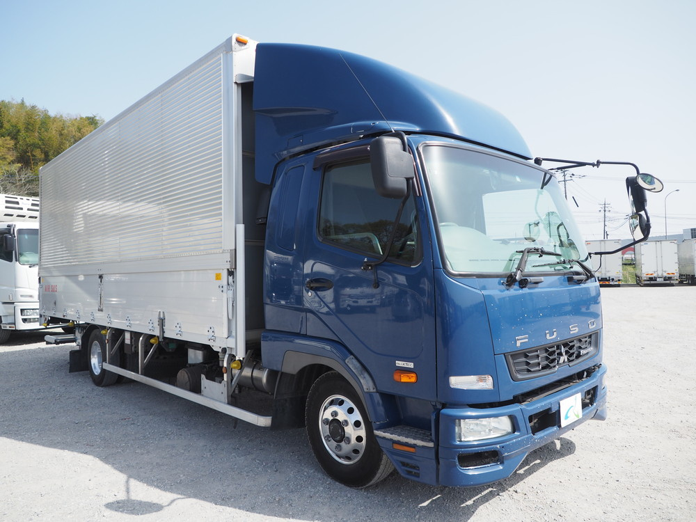 三菱ふそう ファイター ウイング車 中型 TKG-FK64F 年式 H26[写真05]