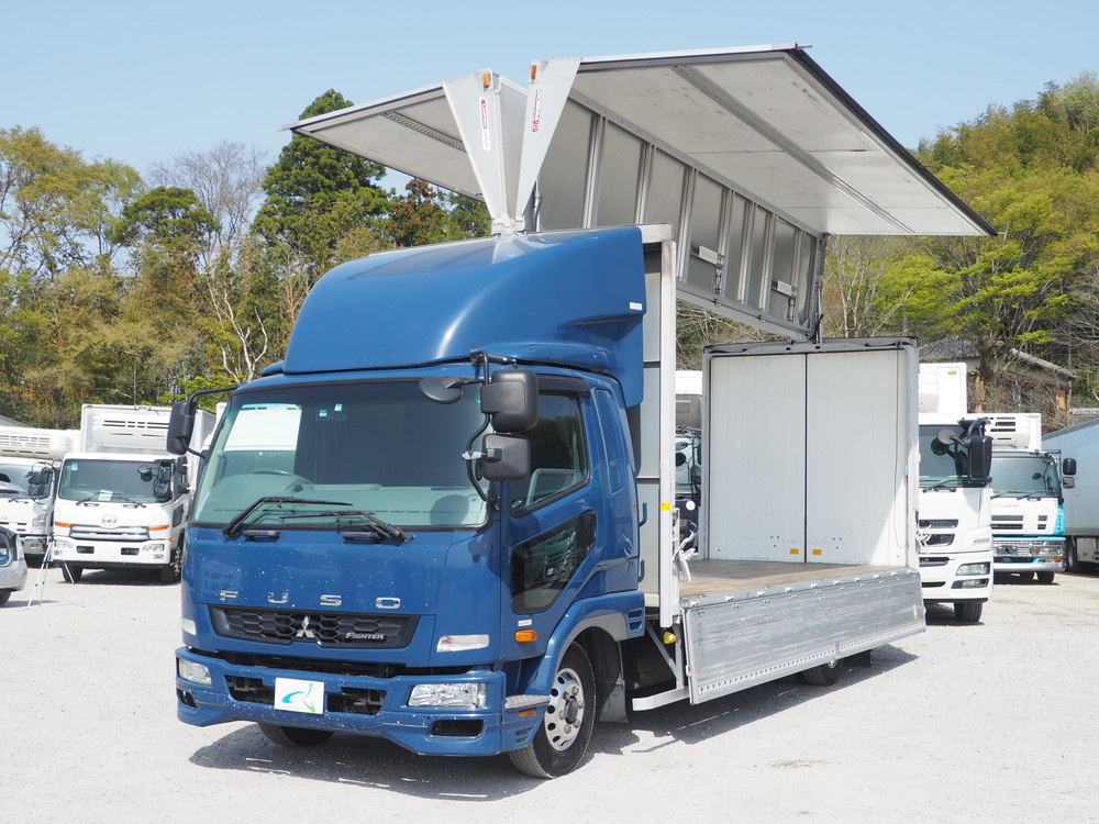 三菱ふそう ファイター ウイング車 中型 TKG-FK64F 年式 H26[写真09]