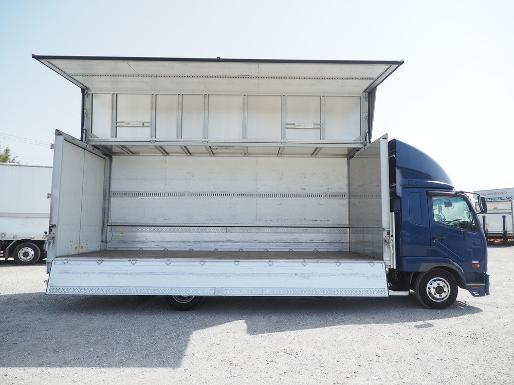 三菱ふそう ファイター ウイング車 中型 TKG-FK64F 年式 H26[写真12]