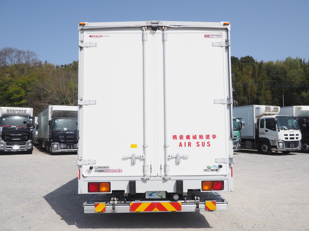 三菱ふそう ファイター ウイング車 中型 TKG-FK64F 年式 H26[写真07]