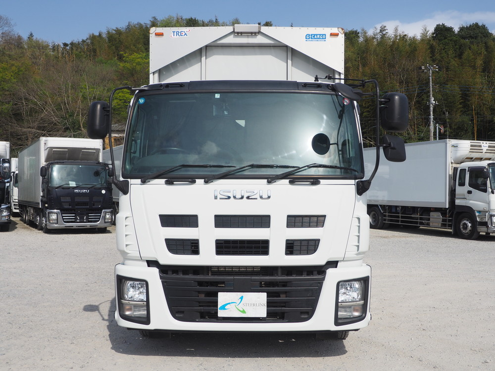 いすゞ ギガ ウイング車 大型 QKG-CYJ77A 年式 H27[写真03]