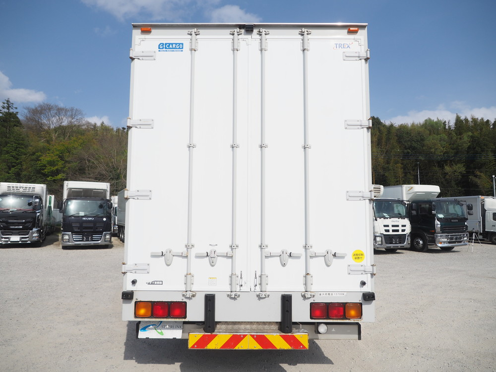 いすゞ ギガ ウイング車 大型 QKG-CYJ77A 年式 H27[写真06]