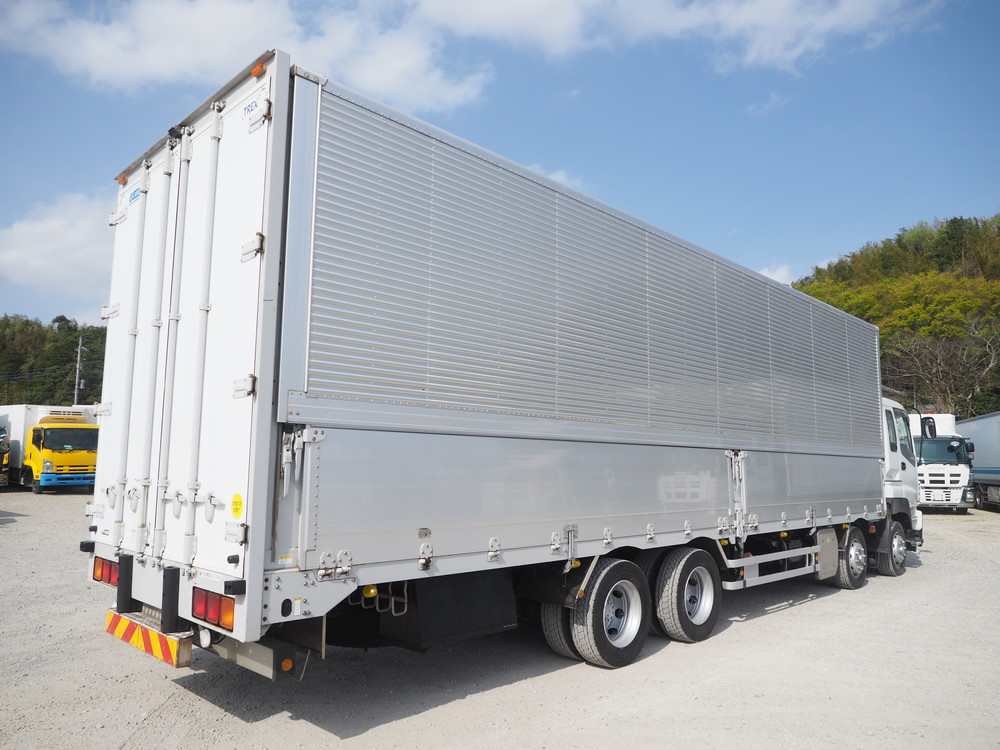 いすゞ ギガ ウイング車 大型 QKG-CYJ77A 年式 H27[写真05]