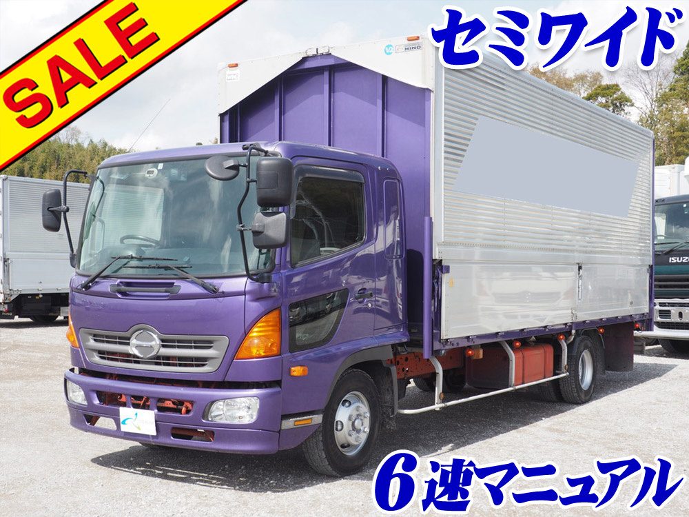 日野 レンジャー ウイング車 中型 BKG-FD7JLYA 年式 H23[写真02]