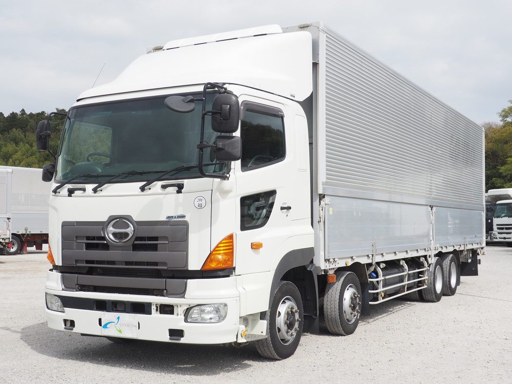 日野 グランドプロフィア ウイング車 大型 LKG-FW1EXBG 年式 H23[写真01]