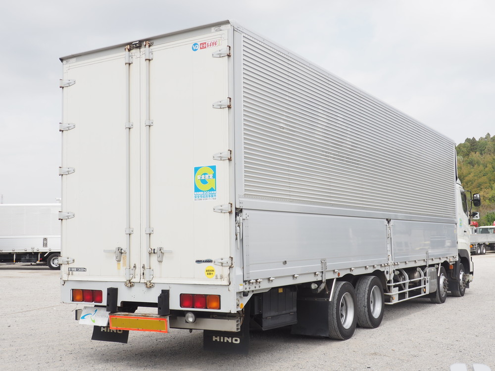 日野 グランドプロフィア ウイング車 大型 LKG-FW1EXBG 年式 H23[写真05]