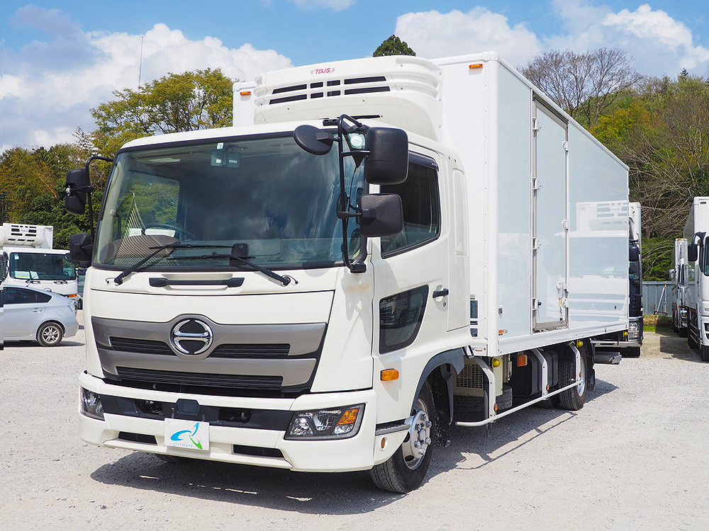 日野 レンジャー 冷凍バン 中型 2KG-FD2ABG 年式 R1[写真01]