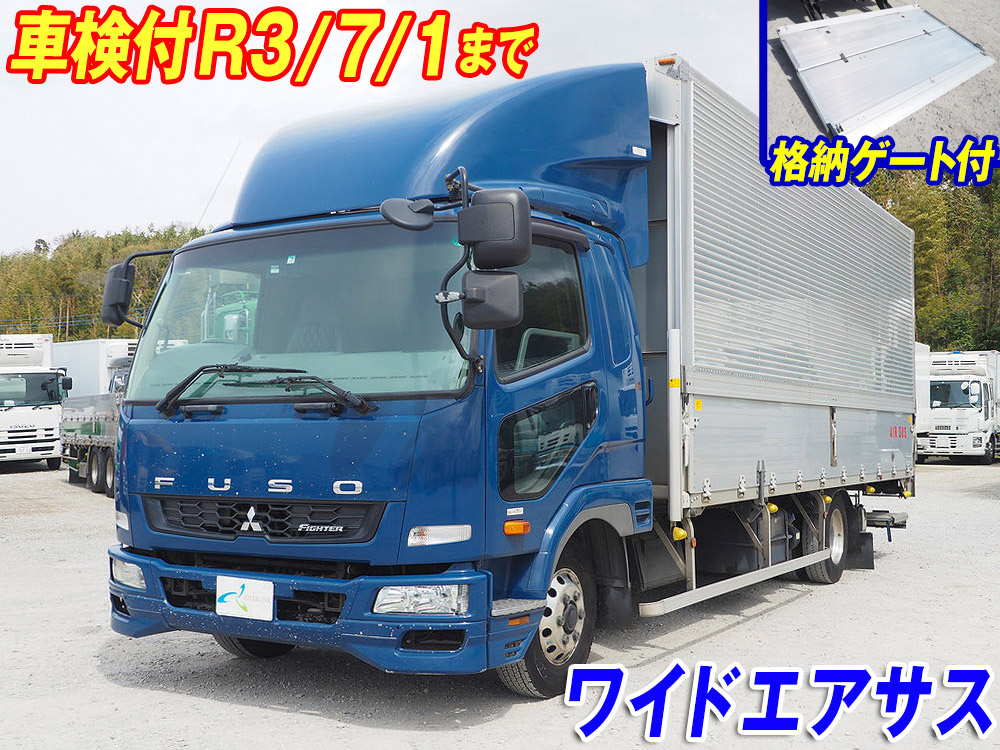 三菱ふそう ファイター ウイング車 中型 TKG-FK64F 年式 H26[写真02]