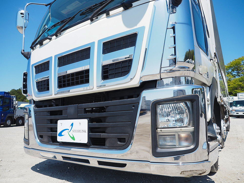 いすゞ ギガ ウイング車 大型 QKG-CYJ77A 年式 H27[写真09]