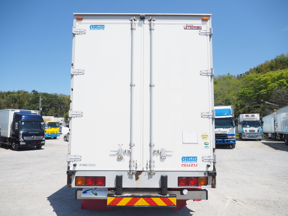 いすゞ ギガ ウイング車 大型 QKG-CYJ77A 年式 H27[写真06]