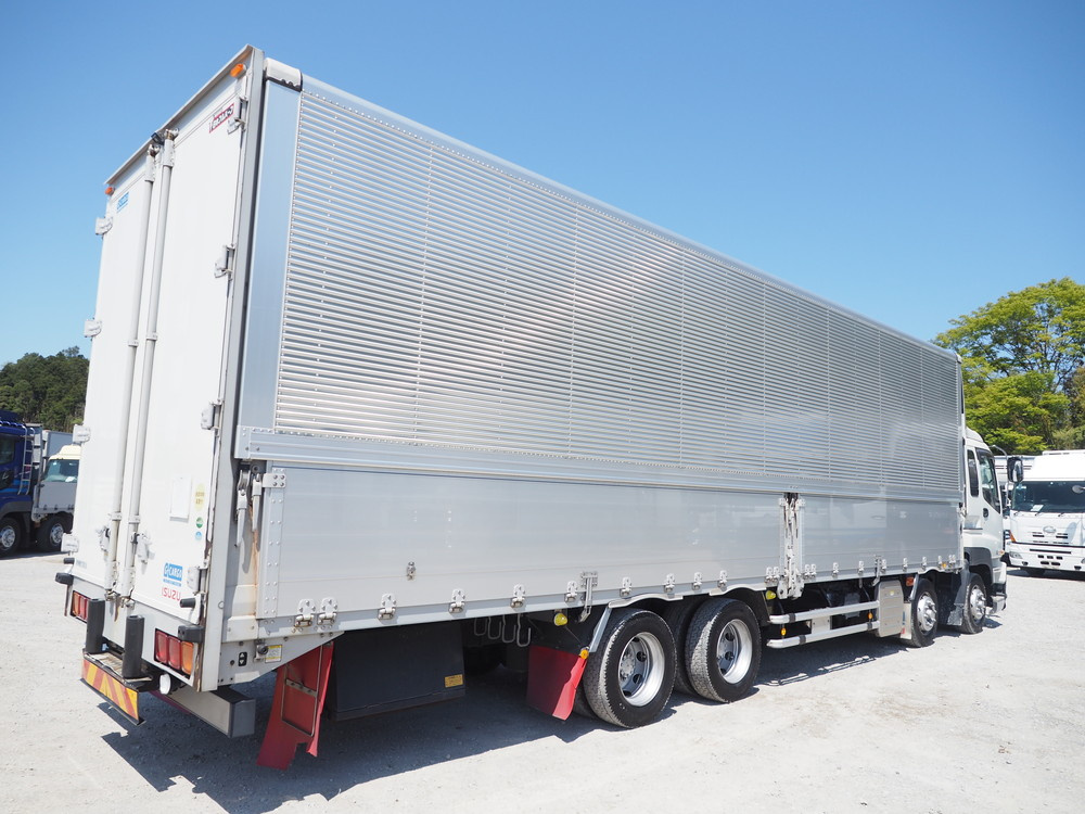 いすゞ ギガ ウイング車 大型 QKG-CYJ77A 年式 H27[写真05]