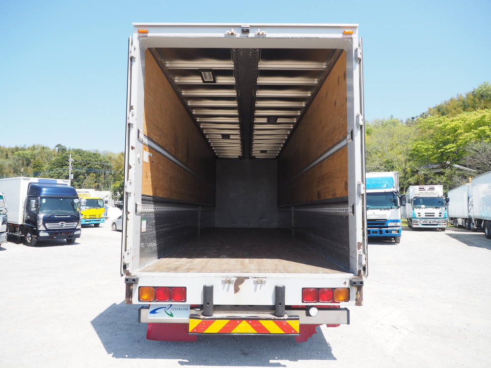 いすゞ ギガ ウイング車 大型 QKG-CYJ77A 年式 H27[写真26]