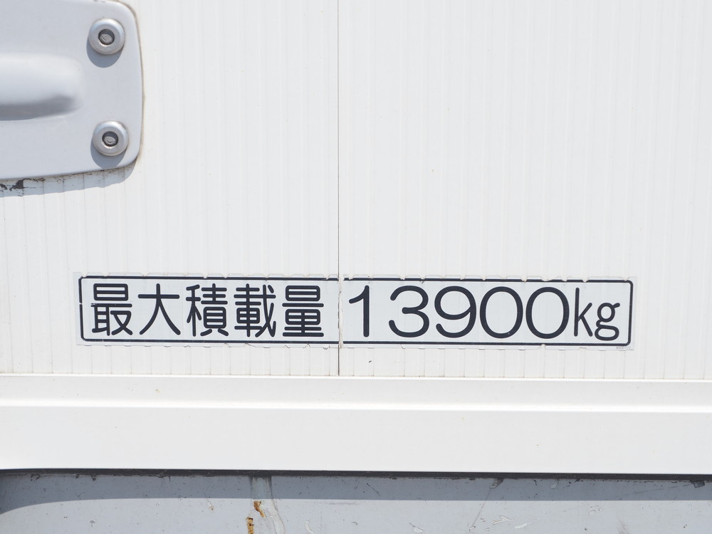いすゞ ギガ ウイング車 大型 QKG-CYJ77A 年式 H27[写真31]