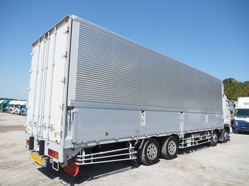 日野 グランドプロフィア ウイング車 大型 BKG-FW1EXYG 年式 H22[写真05]