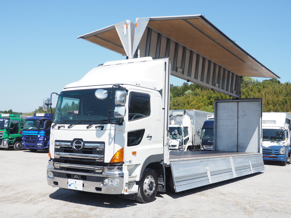 日野 グランドプロフィア ウイング車 大型 BKG-FW1EXYG 年式 H22[写真10]