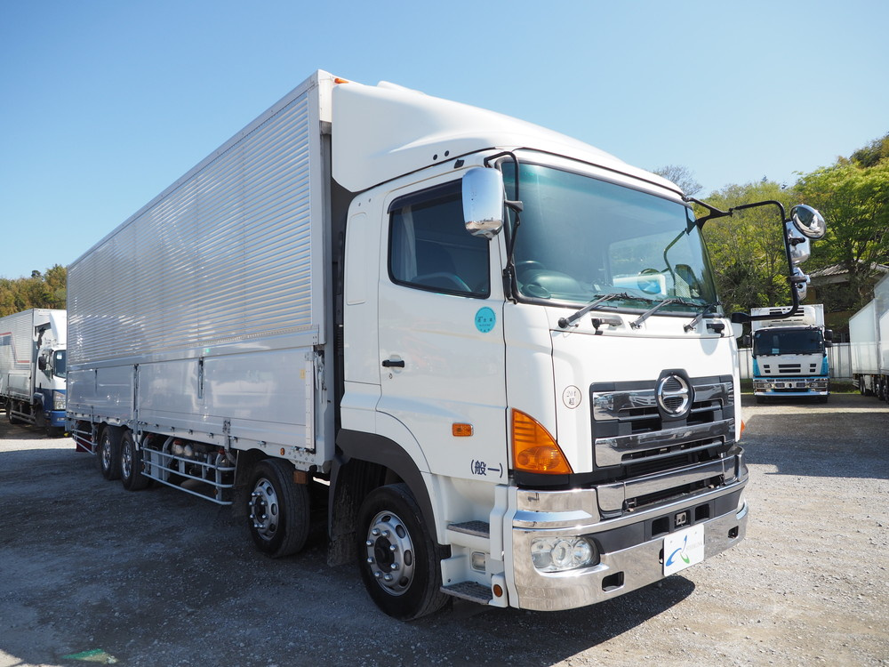 日野 グランドプロフィア ウイング車 大型 BKG-FW1EXYG 年式 H22[写真04]