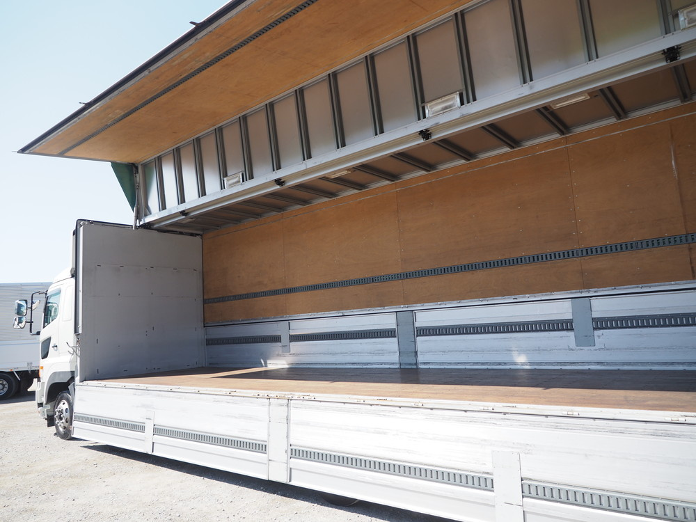 日野 グランドプロフィア ウイング車 大型 BKG-FW1EXYG 年式 H22[写真21]