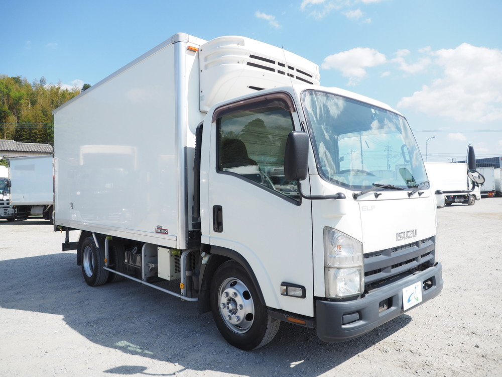 いすゞ エルフ 冷凍バン 小型 BKG-NPR85AN 年式 H23[写真04]